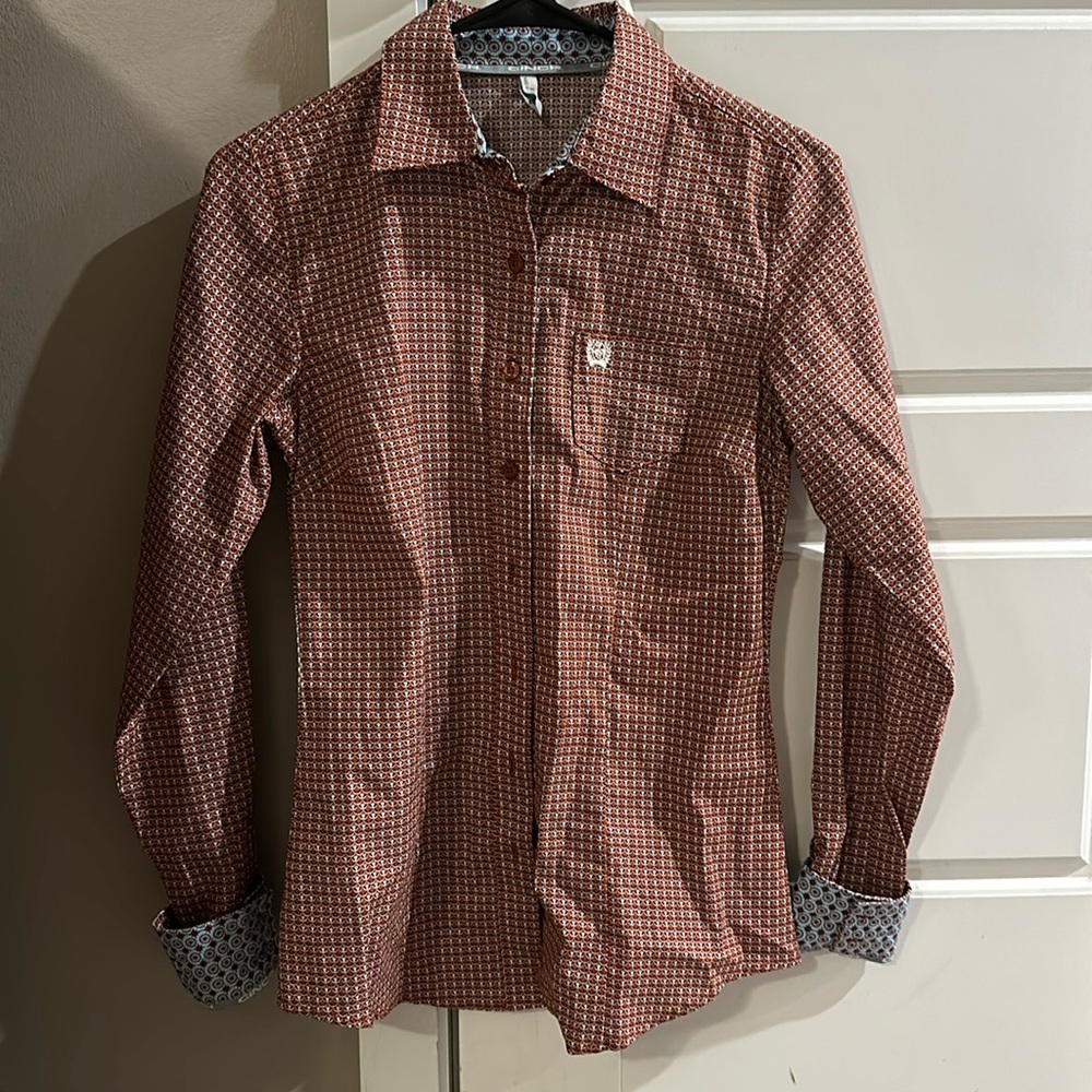 Cinch woman’s western shirt